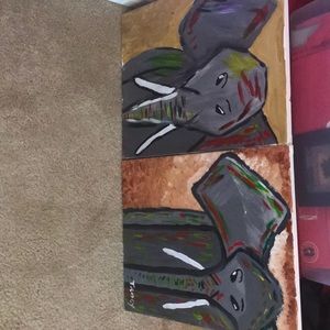 I’m selling paintings